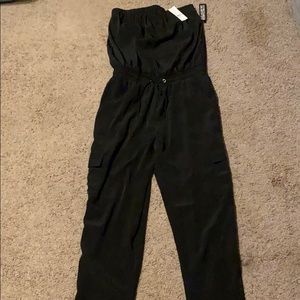 NY&C Black Jumpsuit NEW